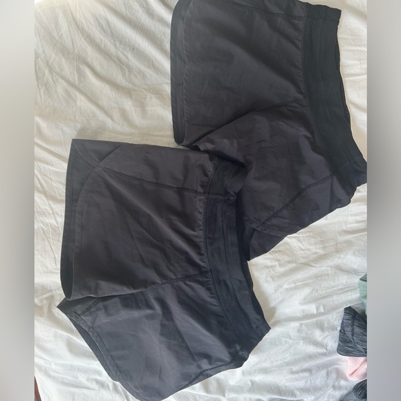 Ivivva by Lululemon 4-inch Speed Up Style Shorts - Picture 1 of 3